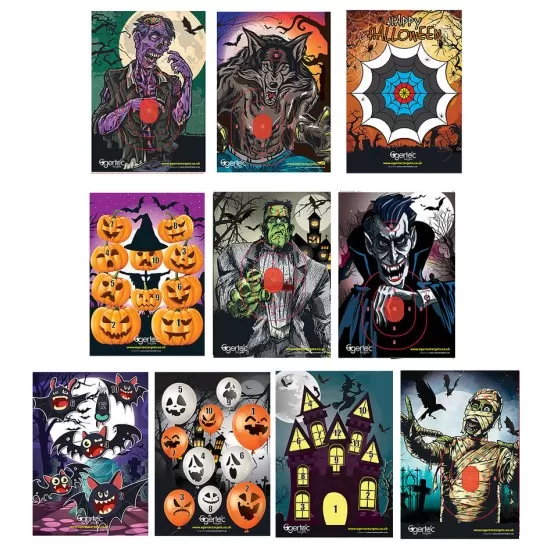 Egertec Novelty Faces - Halloween