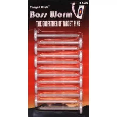 Boss Worm Target Pins