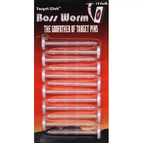 Boss Worm Target Pins