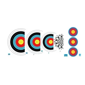 Target Faces and Pins