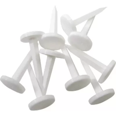 White Standard Target Pins
