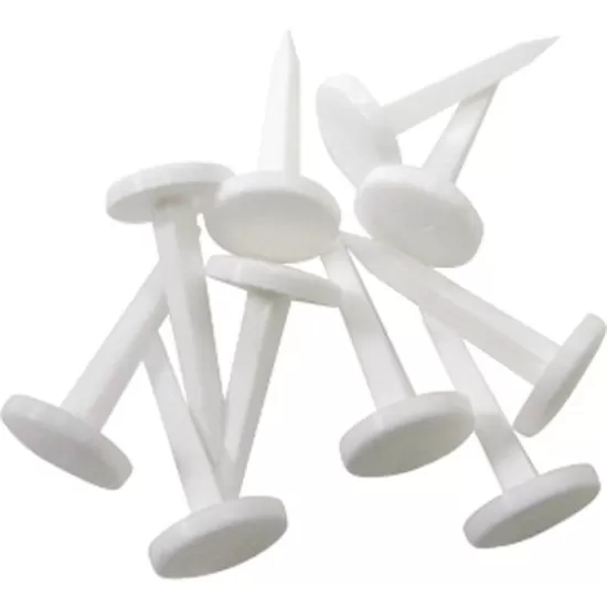 White Standard Target Pins