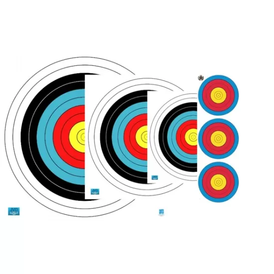 Assorted Target Faces Pack 2