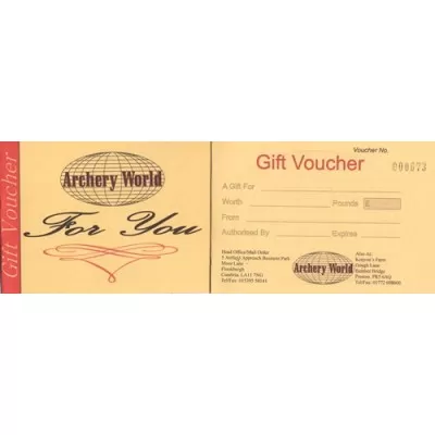 Gift Vouchers