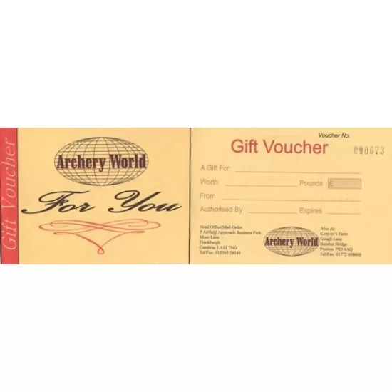 Gift Vouchers