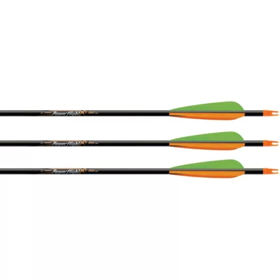 Easton PowerFlight Carbon Arrows