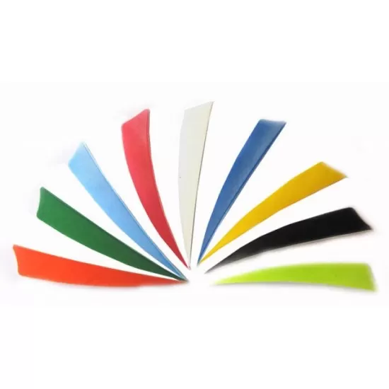 Shield Back Feathers 3"