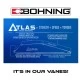 Bohning Atlas Vane 2.8"