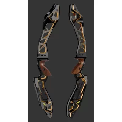 Kinetic Elezo 25" Dual Colour Riser Including Black Weight