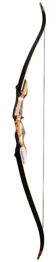 Arc Recourbé Samick Agulla Takedown – Branches Universelles 64″ 32 Lbs / 66″ 30 Lbs – Occasion