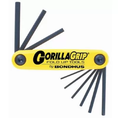 Imperial Hex Wrench Set