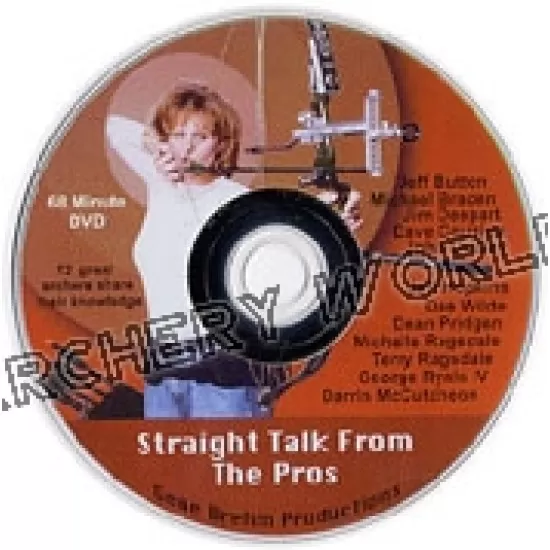 Straight Talk From The Pros (PAL Format)