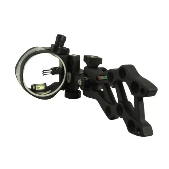 TruGlo Sight TSX Pro 3-Pin .019 Black